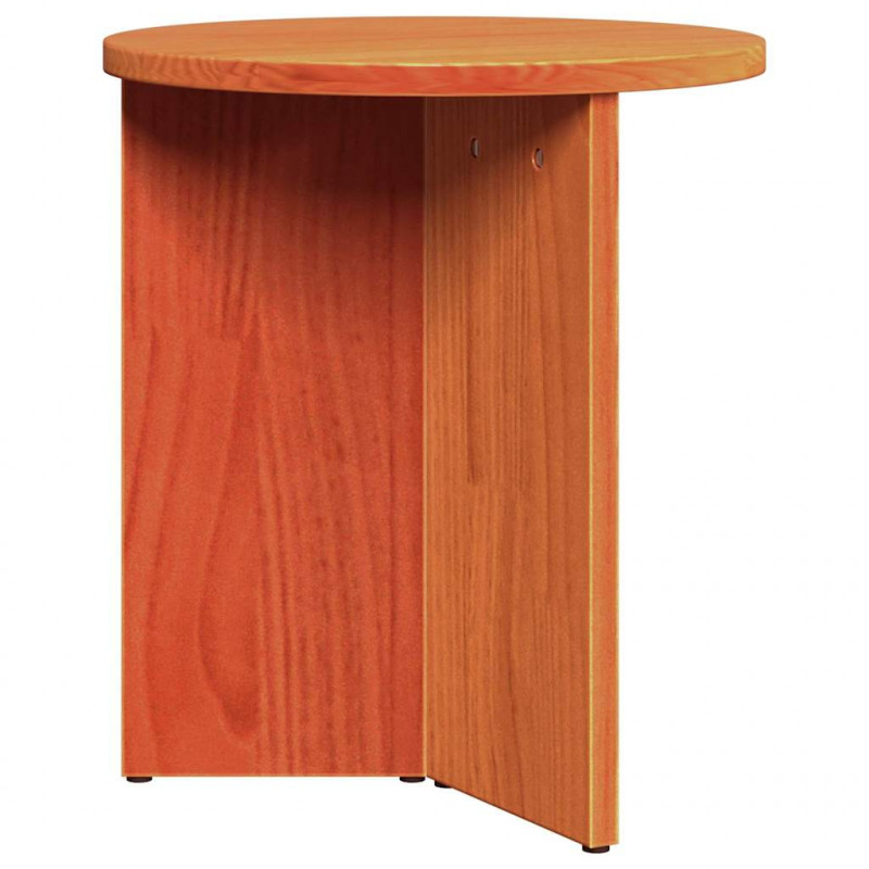 Stolik kawowy 2 pcs Woskowy Brąz Lite drewno sosnowe