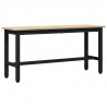 Ławka jadalniana 2 pcs Dąb Sonoma 100 x 32,5 x 48,5 cm