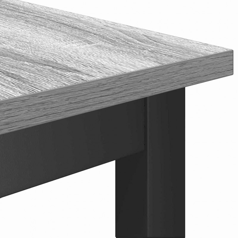Ławka jadalniana Szary Sonoma 100 x 32,5 x 48,5 cm