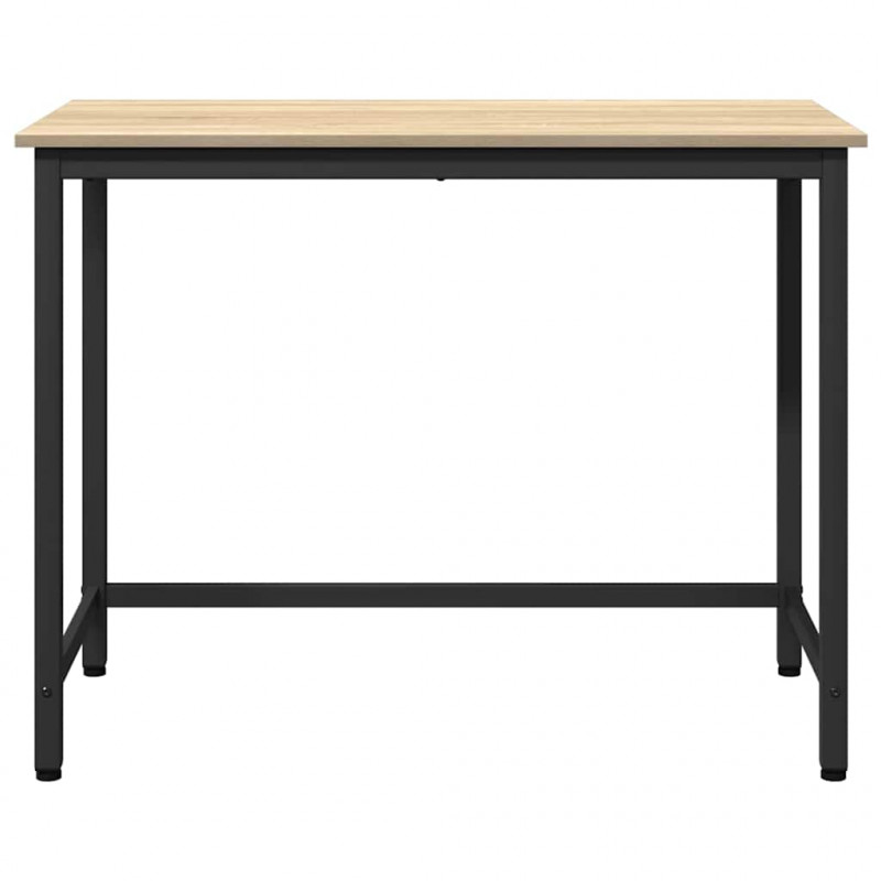 stół Dąb Sonoma 80 x 50 x 76,5 cm Drewno inżynieryjne i stal