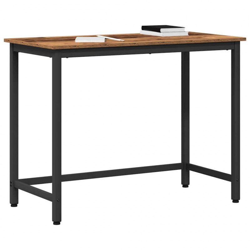 stół Stare drewno 80 x 50 x 76,5 cm Drewno inżynieryjne i stal