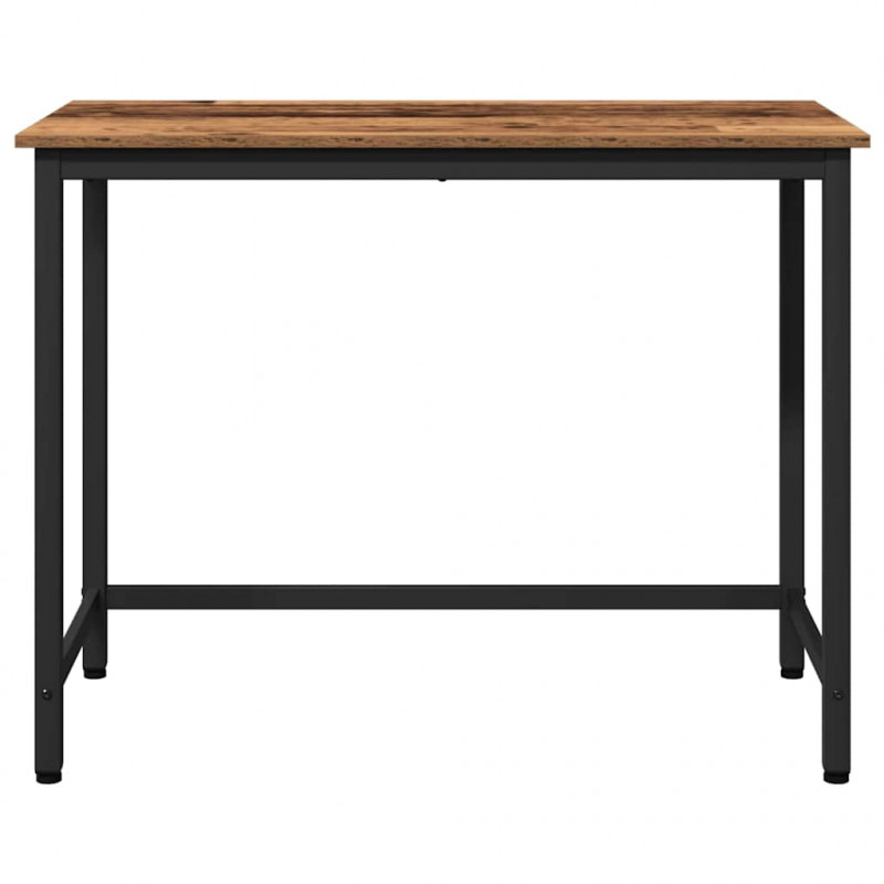 stół Stare drewno 80 x 50 x 76,5 cm Drewno inżynieryjne i stal