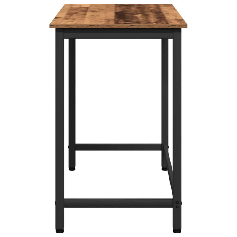 stół Stare drewno 80 x 50 x 76,5 cm Drewno inżynieryjne i stal