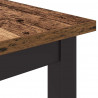 stół Stare drewno 80 x 50 x 76,5 cm Drewno inżynieryjne i stal