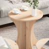 Stolik kawowy 3 pcs Naturalny
