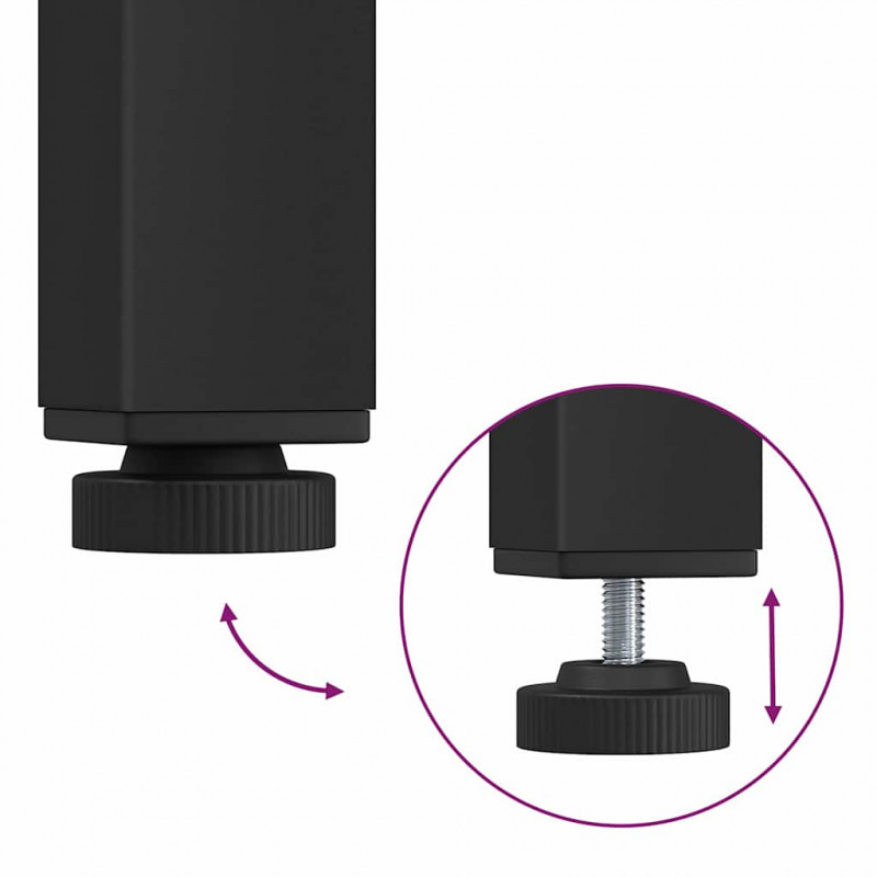 stół Dąb rzemieślniczy 80 x 50 x 76,5 cm