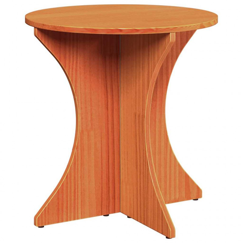 Stolik kawowy 3 pcs Woskowy Brąz
