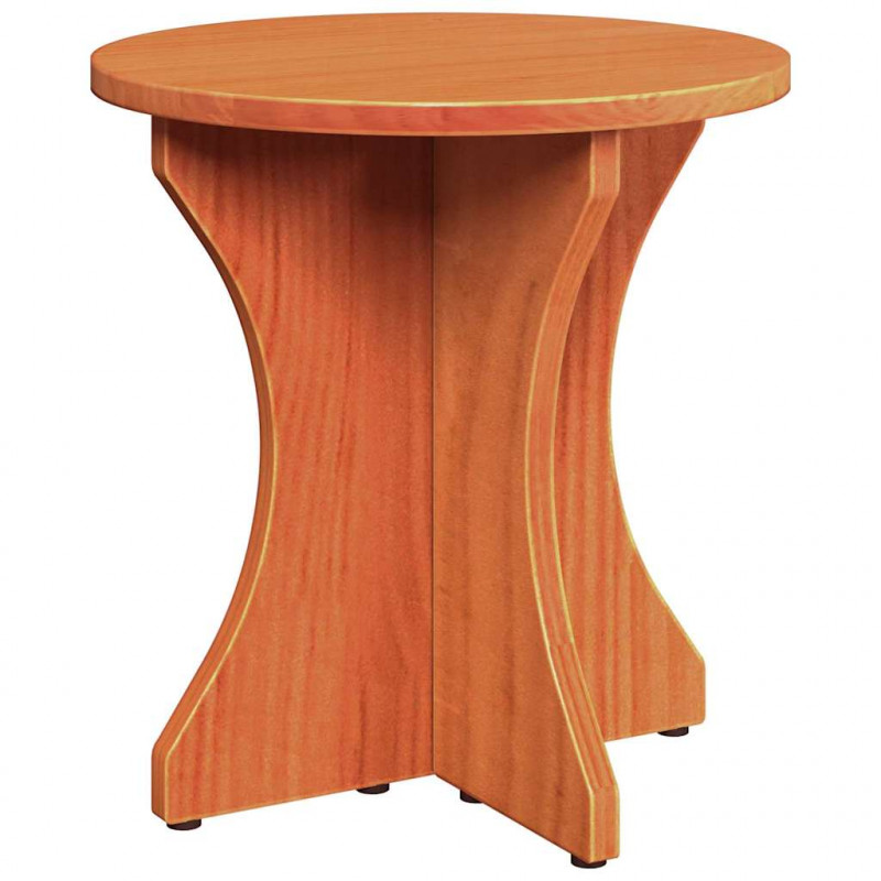Stolik kawowy 3 pcs Woskowy Brąz