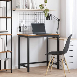stół Stare drewno 100 x 50 x 76,5 cm Drewno inżynieryjne i stal