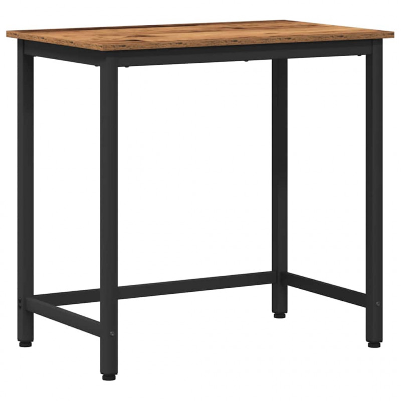 stół Stare drewno 100 x 50 x 76,5 cm Drewno inżynieryjne i stal