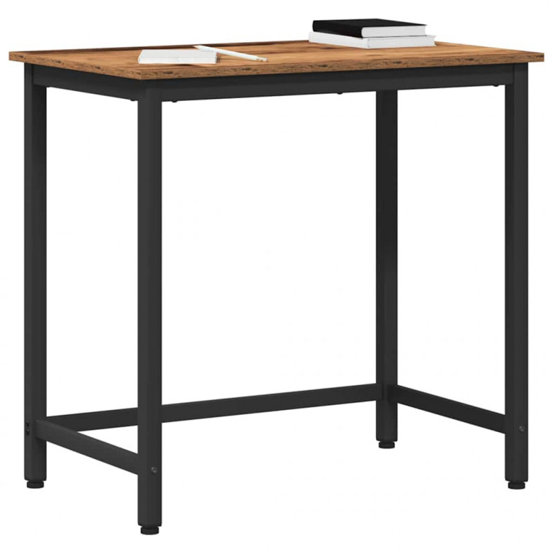 stół Stare drewno 100 x 50 x 76,5 cm Drewno inżynieryjne i stal