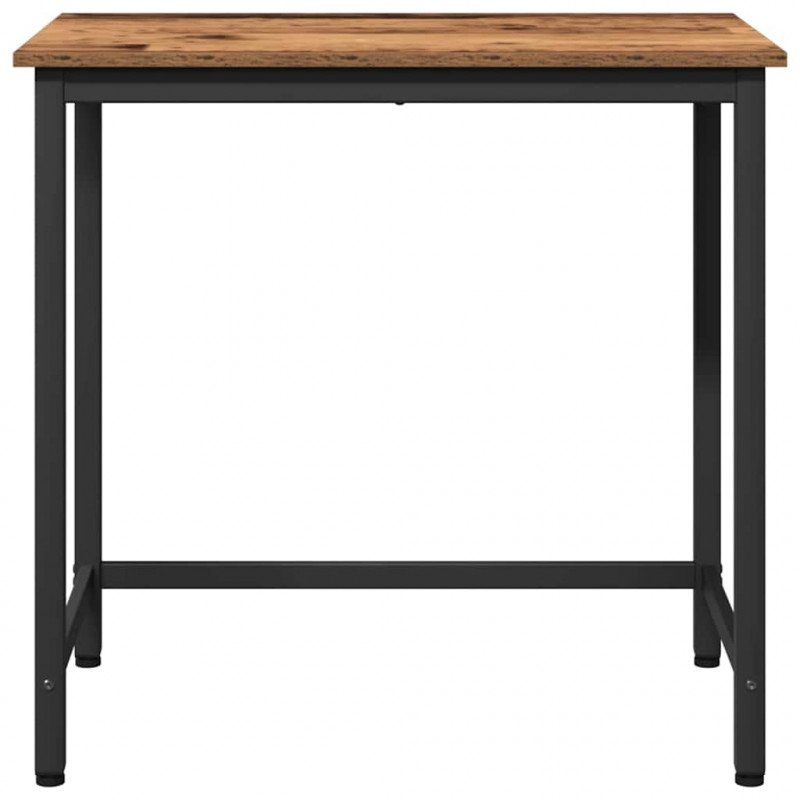 stół Stare drewno 100 x 50 x 76,5 cm Drewno inżynieryjne i stal