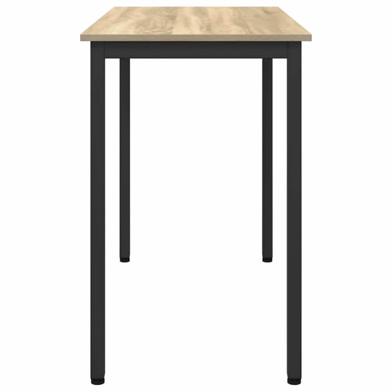 stół Dąb Sonoma 100 x 50 x 76,5 cm Drewno inżynieryjne i stal