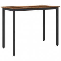 stół Stare drewno 100 x 50 x 76,5 cm Drewno inżynieryjne i stal
