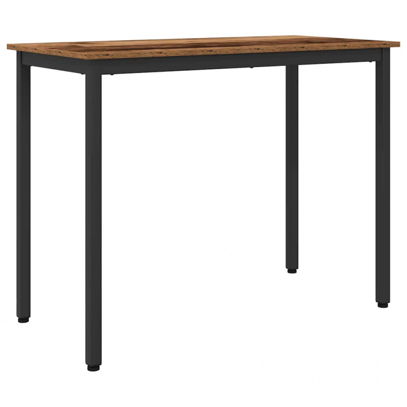 stół Stare drewno 100 x 50 x 76,5 cm Drewno inżynieryjne i stal