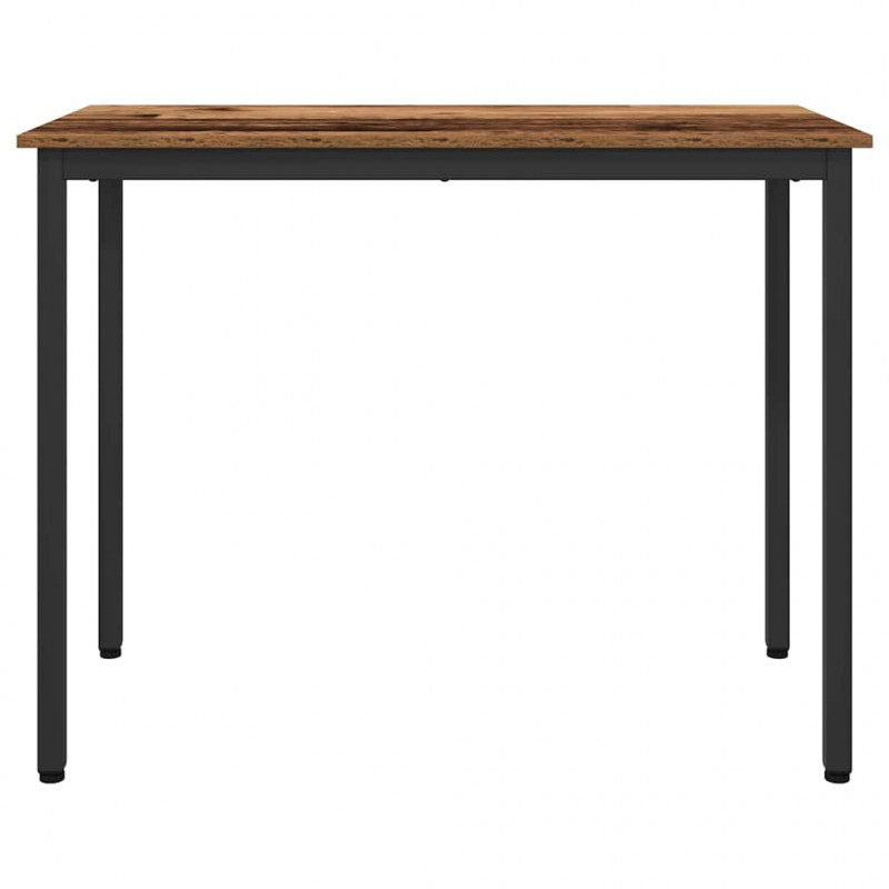 stół Stare drewno 100 x 50 x 76,5 cm Drewno inżynieryjne i stal