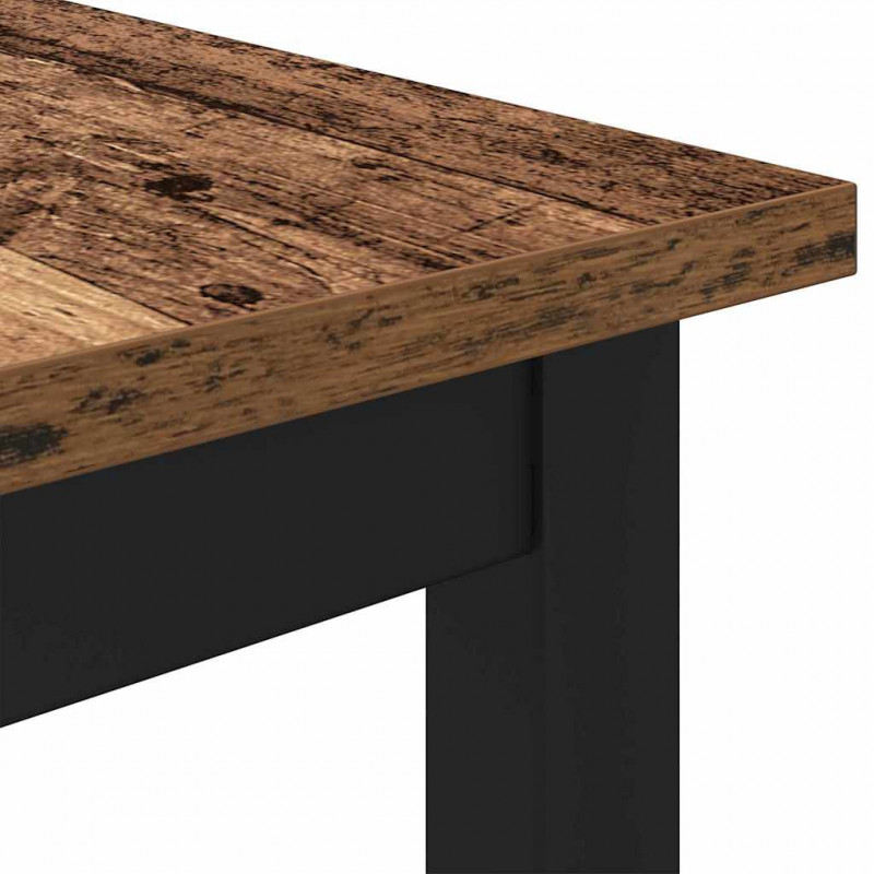 stół Stare drewno 100 x 50 x 76,5 cm Drewno inżynieryjne i stal