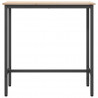 stół Naturalny 100 x 40 x 101 cm Drewno inżynieryjne i stal