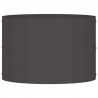 Pierścień doniczki 5 pcs Czarny 30 x 30 x 20 cm Stal zimnogięta