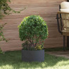Pierścień doniczki Antracyt 30 x 30 x 20 cm Stal zimnogięta