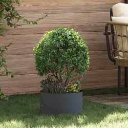 Pierścień doniczki 5 pcs Antracyt 30 x 30 x 20 cm