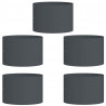 Pierścień doniczki 5 pcs Antracyt 30 x 30 x 20 cm