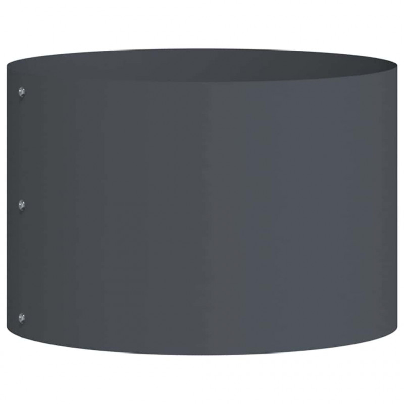 Pierścień doniczki 5 pcs Antracyt 30 x 30 x 20 cm