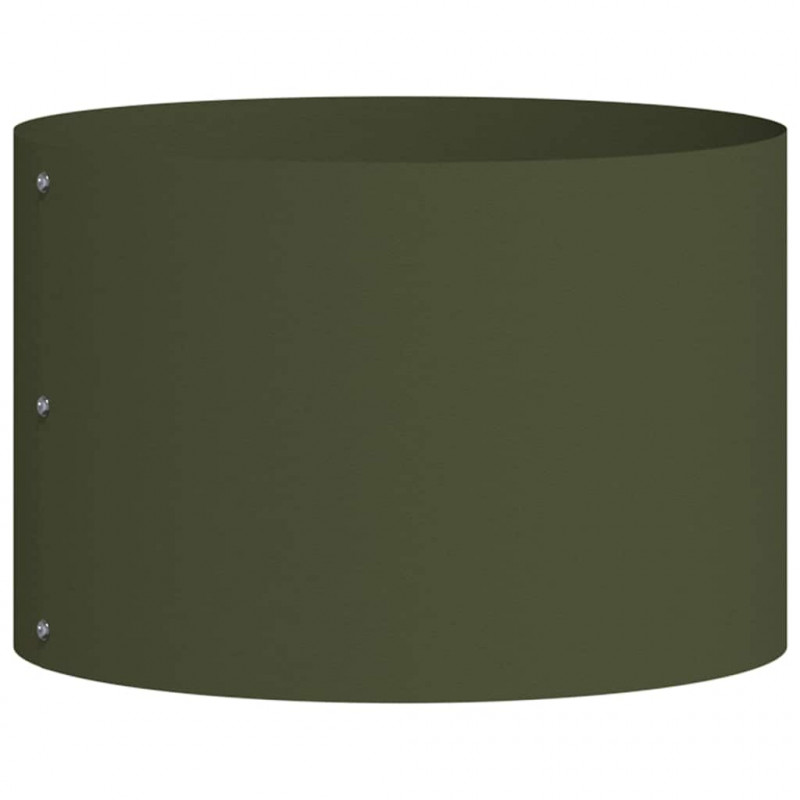 Pierścień doniczki 5 pcs Zielony oliwkowy 30 x 30 x 20 cm