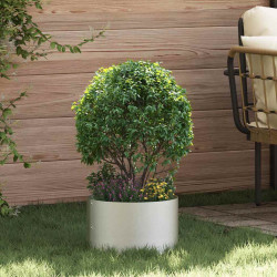 Pierścień doniczki 5 pcs Srebrny 30 x 30 x 20 cm