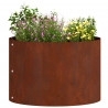 Pierścień doniczki 5 pcs Brązowy 30 x 30 x 20 cm