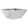 Doniczka ogrodowa 5 pcs Srebrny 35 x 35 x 15 cm