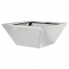 Doniczka ogrodowa 5 pcs Srebrny 35 x 35 x 15 cm