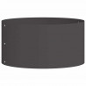 Pierścień doniczki 5 pcs Czarny 40 x 40 x 20 cm Stal zimnogięta