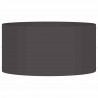 Pierścień doniczki 5 pcs Czarny 40 x 40 x 20 cm Stal zimnogięta