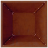 Doniczka ogrodowa 5 pcs Rdzawy 35 x 35 x 15 cm