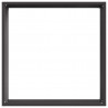 Krawężnik do trawnika Czarny 40 x 40 x 13 cm Stal