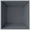Doniczka ogrodowa 5 pcs Antracyt 40 x 40 x 15 cm