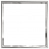 Krawężnik do trawnika 6 pcs Srebrny 40 x 40 x 13 cm