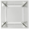 Doniczka ogrodowa 5 pcs Srebrny 40 x 40 x 15 cm