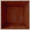 Doniczka ogrodowa Rdzawy 40 x 40 x 15 cm