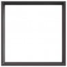 Krawężnik do trawnika 6 pcs Czarny 50 x 50 x 13 cm Stal