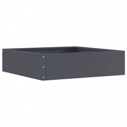 Krawężnik do trawnika Antracyt 50 x 50 x 13 cm Stal