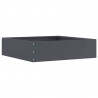 Krawężnik do trawnika 6 pcs Antracyt 50 x 50 x 13 cm Stal