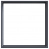 Krawężnik do trawnika 6 pcs Antracyt 50 x 50 x 13 cm Stal