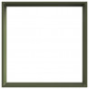 Krawężnik do trawnika oliwkowy 50 x 50 x 13 cm Stal