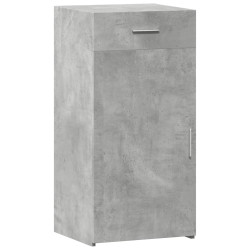 Szafka, szarość betonu, 45x42,5x93 cm, materiał drewnopochodny