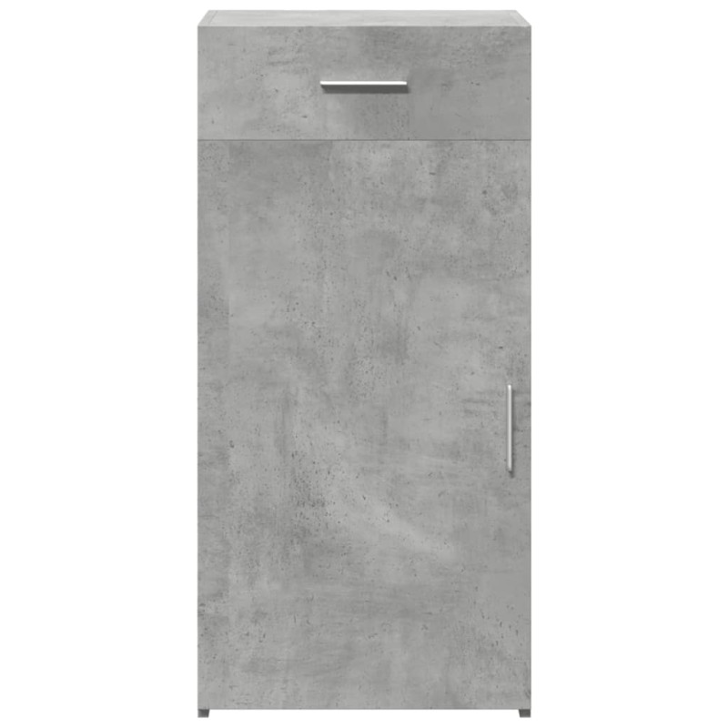 Szafka, szarość betonu, 45x42,5x93 cm, materiał drewnopochodny