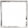 Krawężnik do trawnika Srebrny 50 x 50 x 13 cm Stal nierdzewna