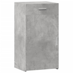 Szafka, szarość betonu, 50x42,5x93 cm, materiał drewnopochodny