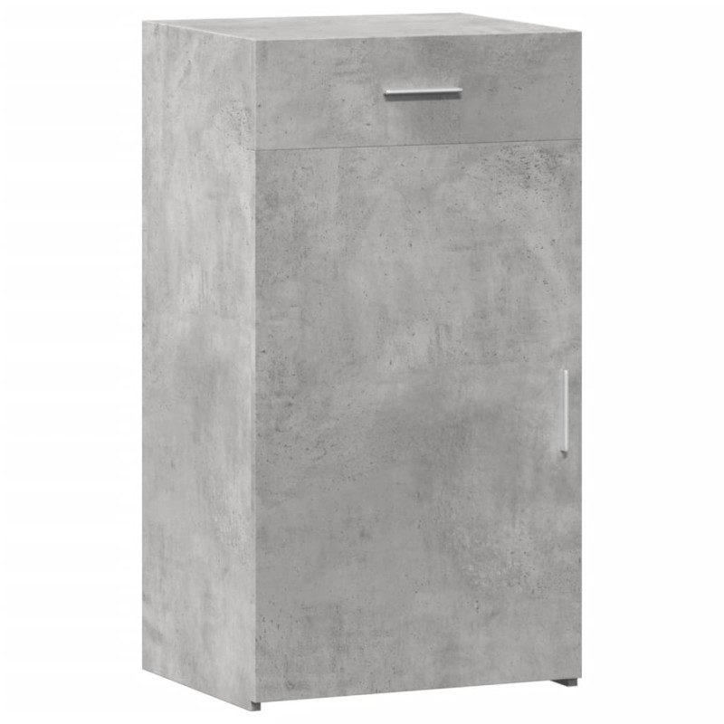 Szafka, szarość betonu, 50x42,5x93 cm, materiał drewnopochodny